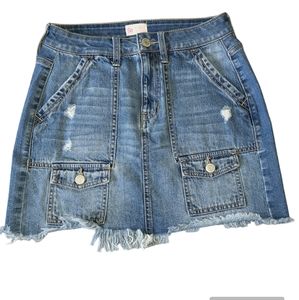 SO Denim skirt 5/27W